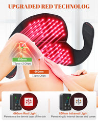 Astarexin smart touchscreen control for quick mode and timer adjustments.