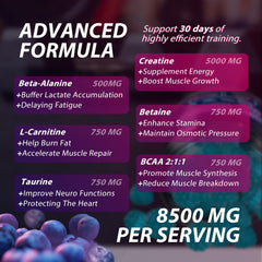 Asumtal Creatine Monohydrate Gummies female athlete during workout emphasizes sustained energy.