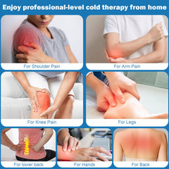 ASUNCELL six flow levels provide customizable cold therapy for different needs.