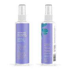 ASUTRA patchouli-bergamot scent bottle encourages relaxation and balanced mood.