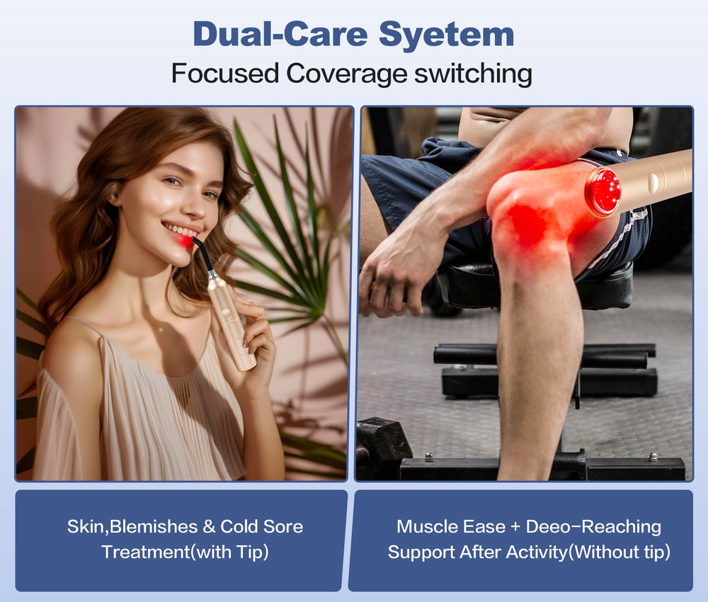 Aswaysun full-body wand provides potential support for muscle and joint comfort