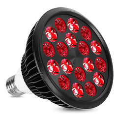 aswaysun red light therapy bulb in package for home use