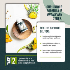 Athelas Spike Tri-Support hand holding bottle illustrating easy daily use.