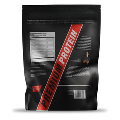 Athlean-RX PRO-30G gluten-free formula supports athletic training with low sugar content.