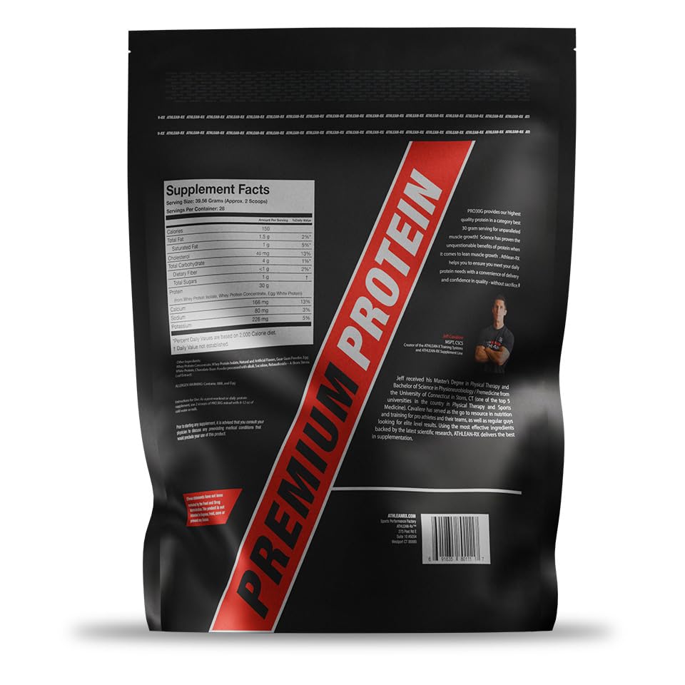 ATHLEAN-RX PRO-30G mixing cup demonstrates easy blending