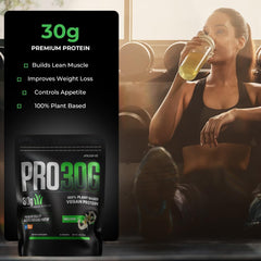 Pour shot showing quick mix for post-workout recovery with ATHLEAN-RX.
