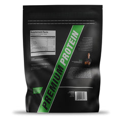 Creamy vanilla bean shake powered by ATHLEAN-RX PRO 30G Vegan Protein.