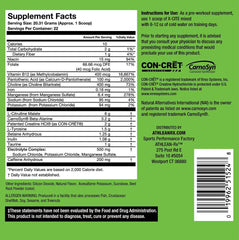 AthLEAN-RX X-CITE ready-to-drink mix fueling training sessions.