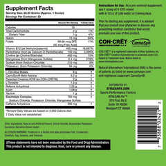ATHLEAN-RX X-CITE servings tray displaying multiple servings