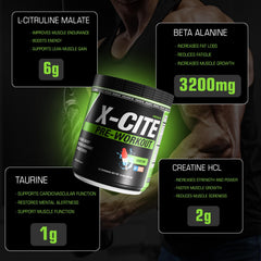 ATHLEAN-RX X-CITE shaker cup ready for a smooth pre-workout drink