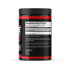 ATHLEAN-X X-CREATINE close-up texture shows fine micronized powder