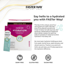 Athlete grabbing Faster Way hydration pack before workout