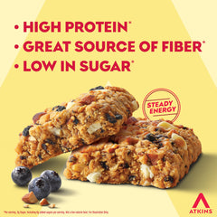 Bar in hand during commute, a convenient high-protein snack for a busy day.