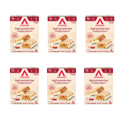 Atkins strawberry shortcake bar packaging for on-the-go keto snacking