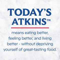Atkins Strong post-workout fuel bottle—rapid protein delivery after exercise.