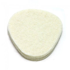 Atlas Biomechanics ball of foot pads in 1/8-inch felt for targeted cushioning and foot comfort.