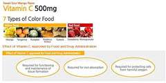 ATOMY Colorfood Vitamin C colorful powder close-up