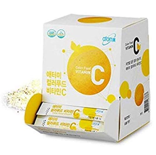 ATOMY Colorfood Vitamin C powder tub for easy daily use