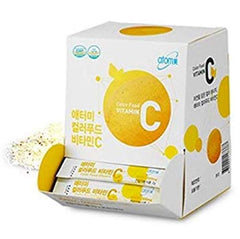 ATOMY Colorfood Vitamin C powder tub for easy daily use