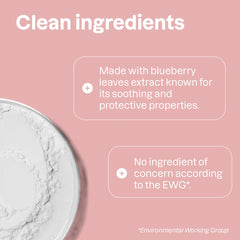 ATTITUDE Baby 2-in-1 blueberry leaf extract supports soothing cleansing for sensitive skin.