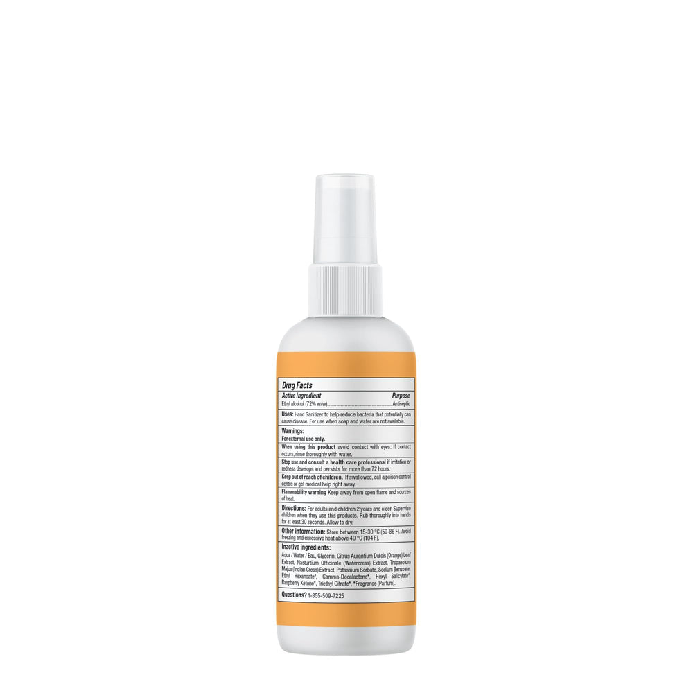 ATTITUDE hand sanitizer spray pack of six for convenient family care.