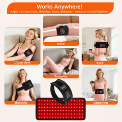 Atvxihegt pulse mode delivers gentle deep light exposure.