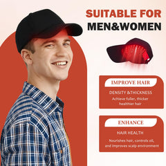 Auarwood cap uses breathable material for comfortable wear.