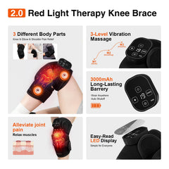 AUDODO remote control for quick session adjustments during therapy.