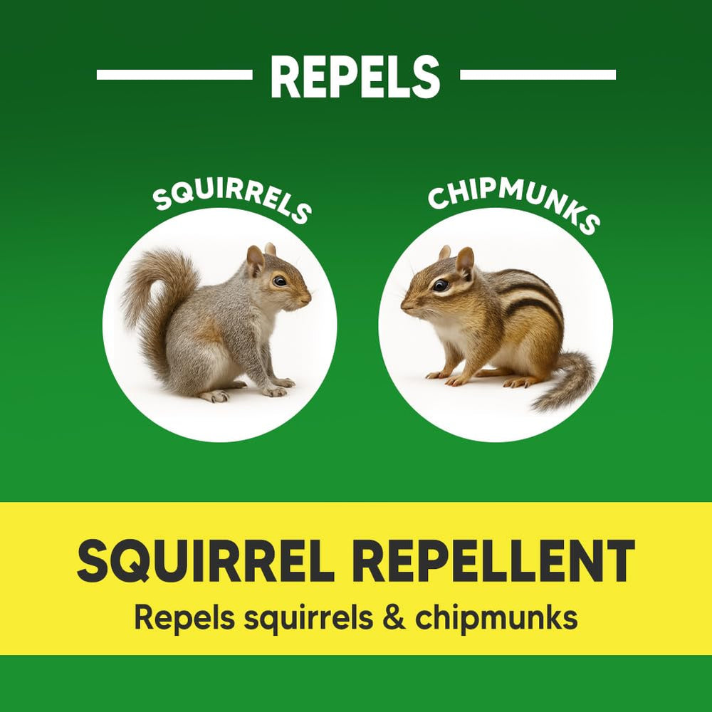 AUDQQM deterrent placed on fence line reduces chipmunk activity.