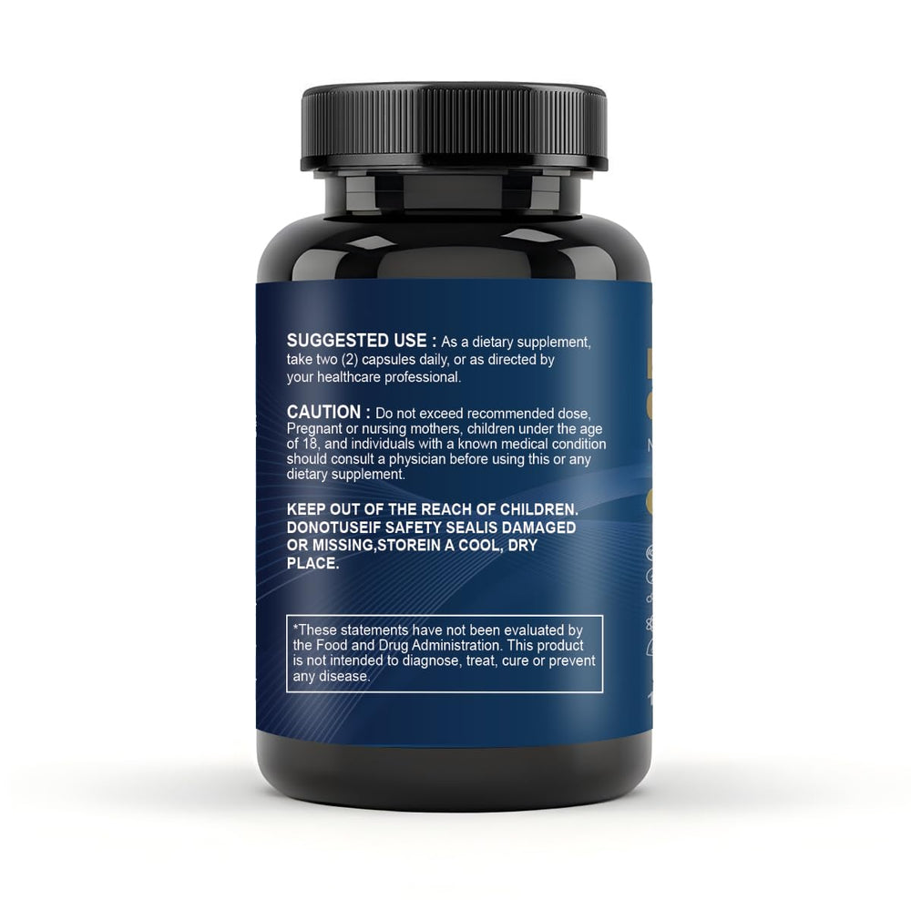 Auivty two-capsule daily serving for an easy routine.