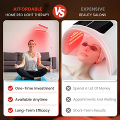 Aumtrly built-in timer and dimming support customized sessions.