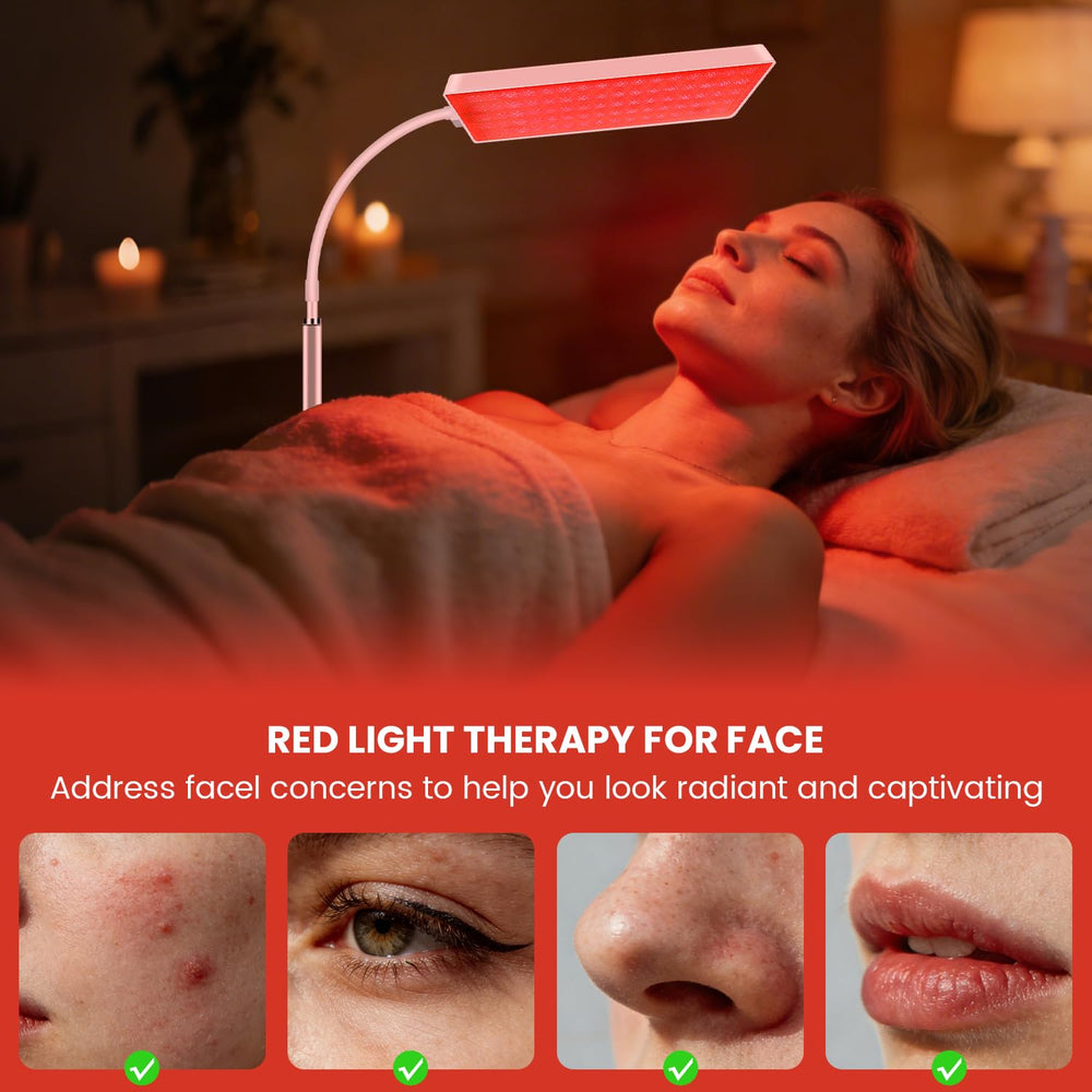 Aumtrly gooseneck angle adjustment directs light exactly where needed.