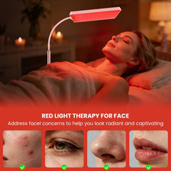 Aumtrly gooseneck angle adjustment directs light exactly where needed.