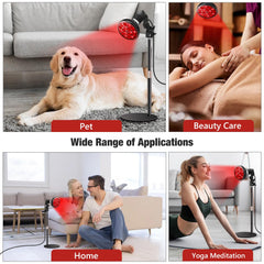 Aumtrly lamp energy-efficient design lowers home therapy costs.