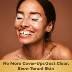 Vitamin C, Vitamin E, and Zinc icons on the Dermawonder packaging.