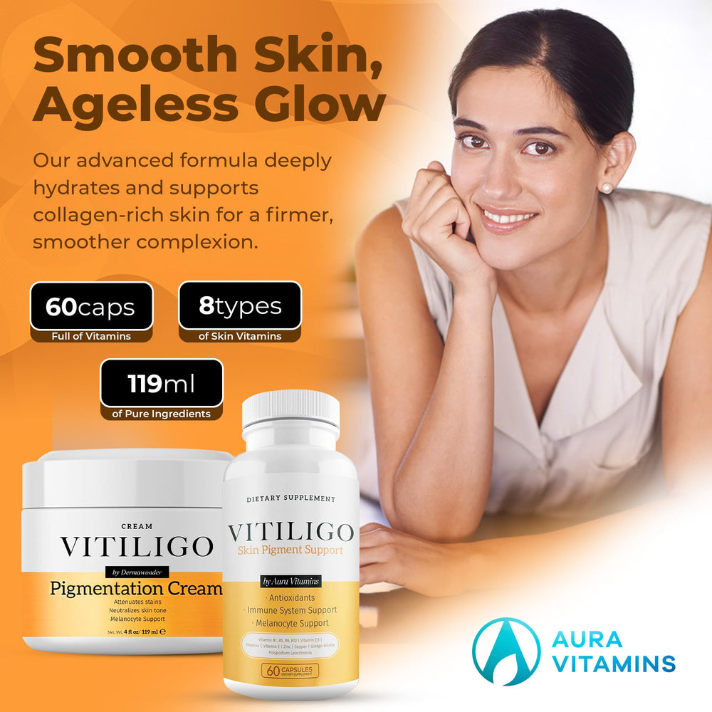 Aura Vitamins Dermawonder safe formulation, natural ingredients free from common allergens.