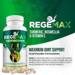 REGEMAX capsules close-up show easy-to-swallow daily use