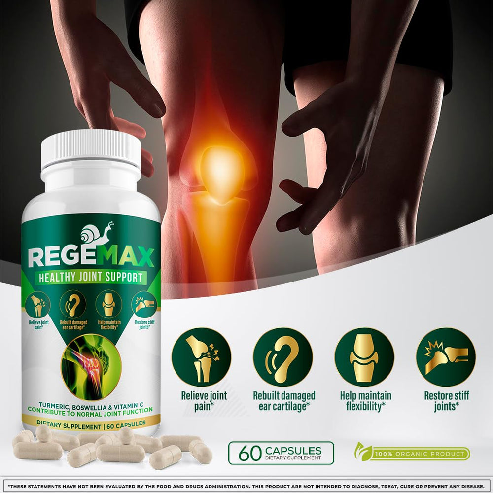 Aura Vitamins Regemax daily-use scene with bottle and calendar