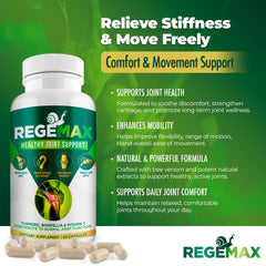 AURA VITAMINS REGEMAX boswellia serrata ingredient supports mobility