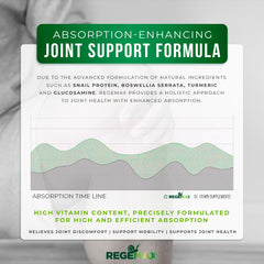 Aura Vitamins Regemax snail protein ingredient illustration for natural support