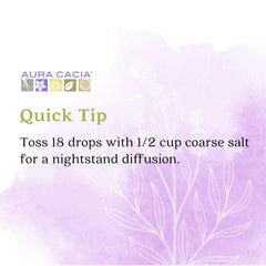Aura Cacia Lavender Oil bath soak offers spa-like home relaxation