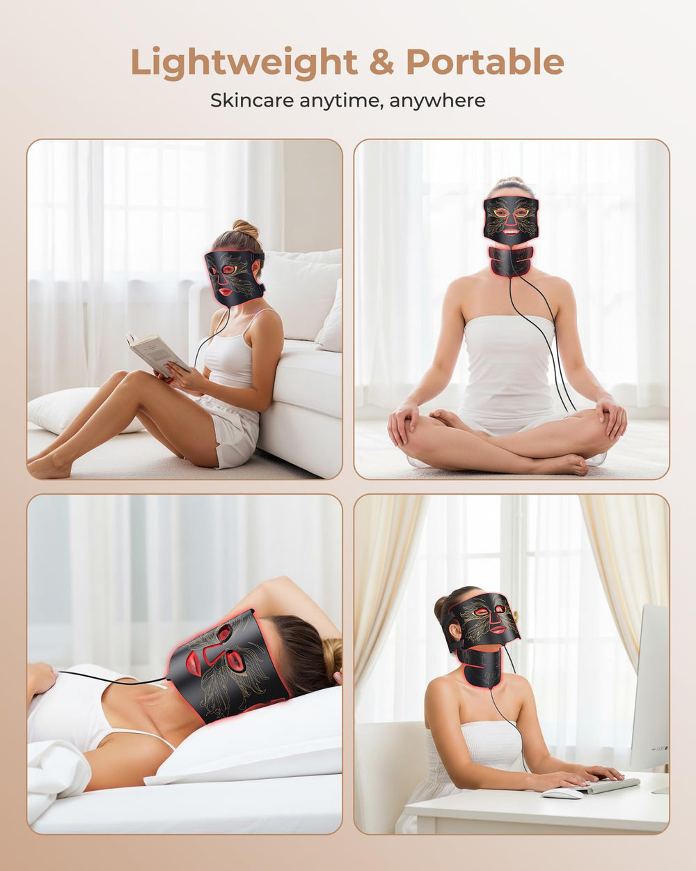 Aurphany easy cleaning; wipe to maintain hygiene.
