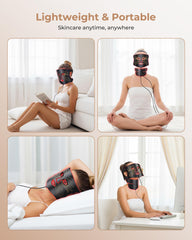 Aurphany lightweight 219g mask for easy home use