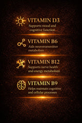 AURUM BOTANICA Lions Mane extract supports neural growth and adaptability.