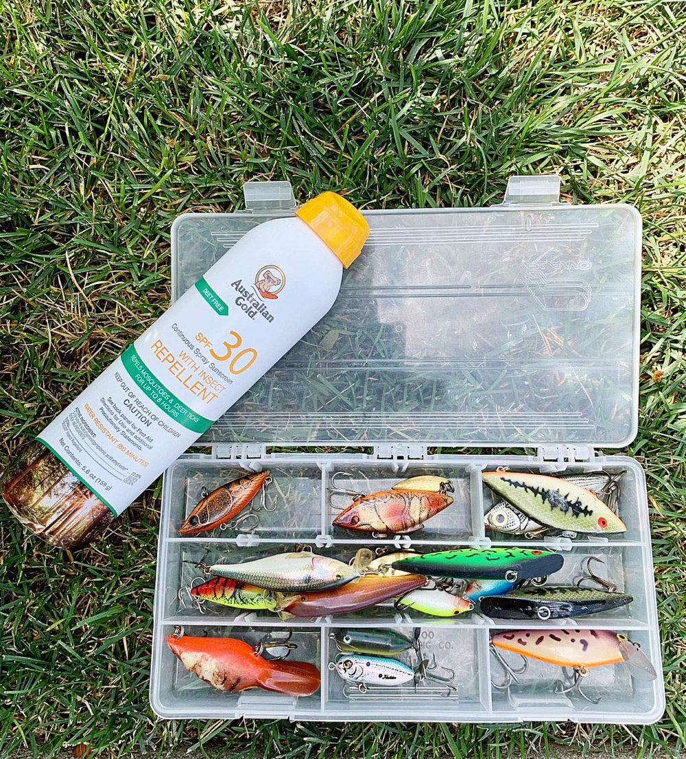 Australian Gold offers up to 8 hours insect protection for outdoor activities