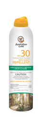 Australian Gold discreet fragrance helps mask repellent odors during outdoor use