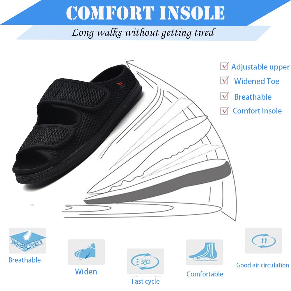AUSTYLCO arch-support footwear helps distribute pressure across the foot.