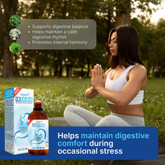 AUTHENTA IBShield packaging box and bottle