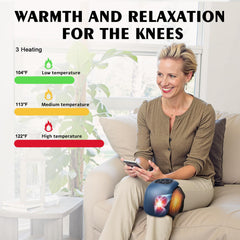 Three vibration modes deliver varied massage experiences for tired muscles