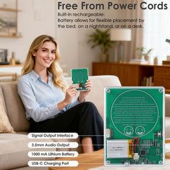 Auxruen acrylic dust cover protecting the circuit in your space